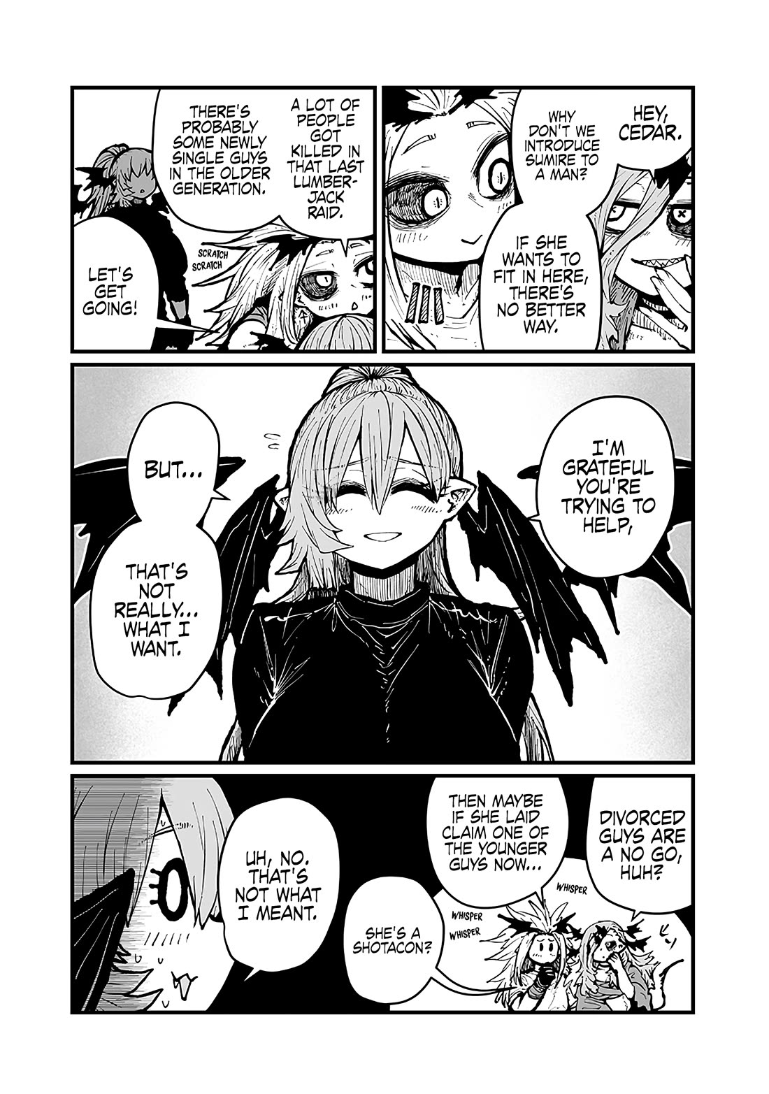 Please Give Me Your Blood, I Will Serve You in Gratitude Chapter 42 page 9 - Chapter 42: I Want to Live Happily!