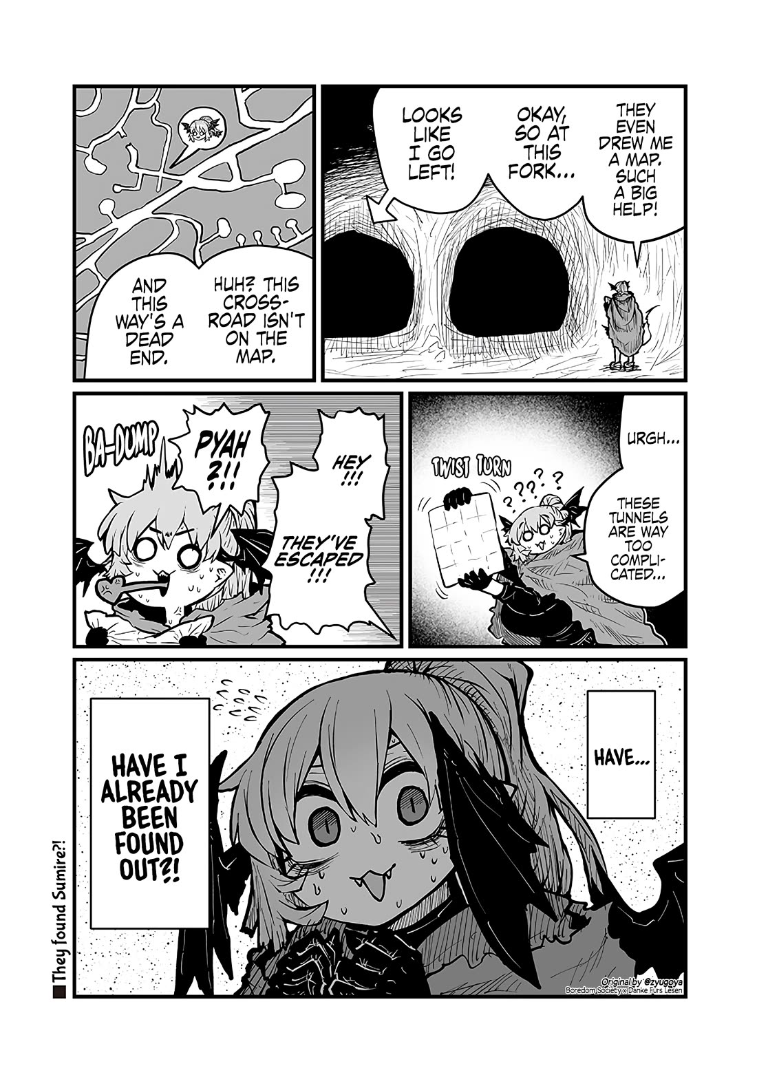 Please Give Me Your Blood, I Will Serve You in Gratitude Chapter 43 page 10 - Chapter 43: I’m Not Going to Die in a Place Like This!