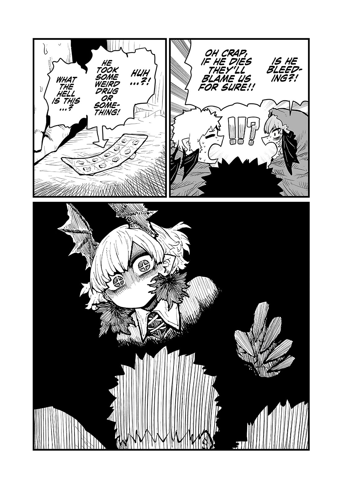 Please Give Me Your Blood, I Will Serve You in Gratitude Chapter 43 page 2 - Chapter 43: I’m Not Going to Die in a Place Like This!