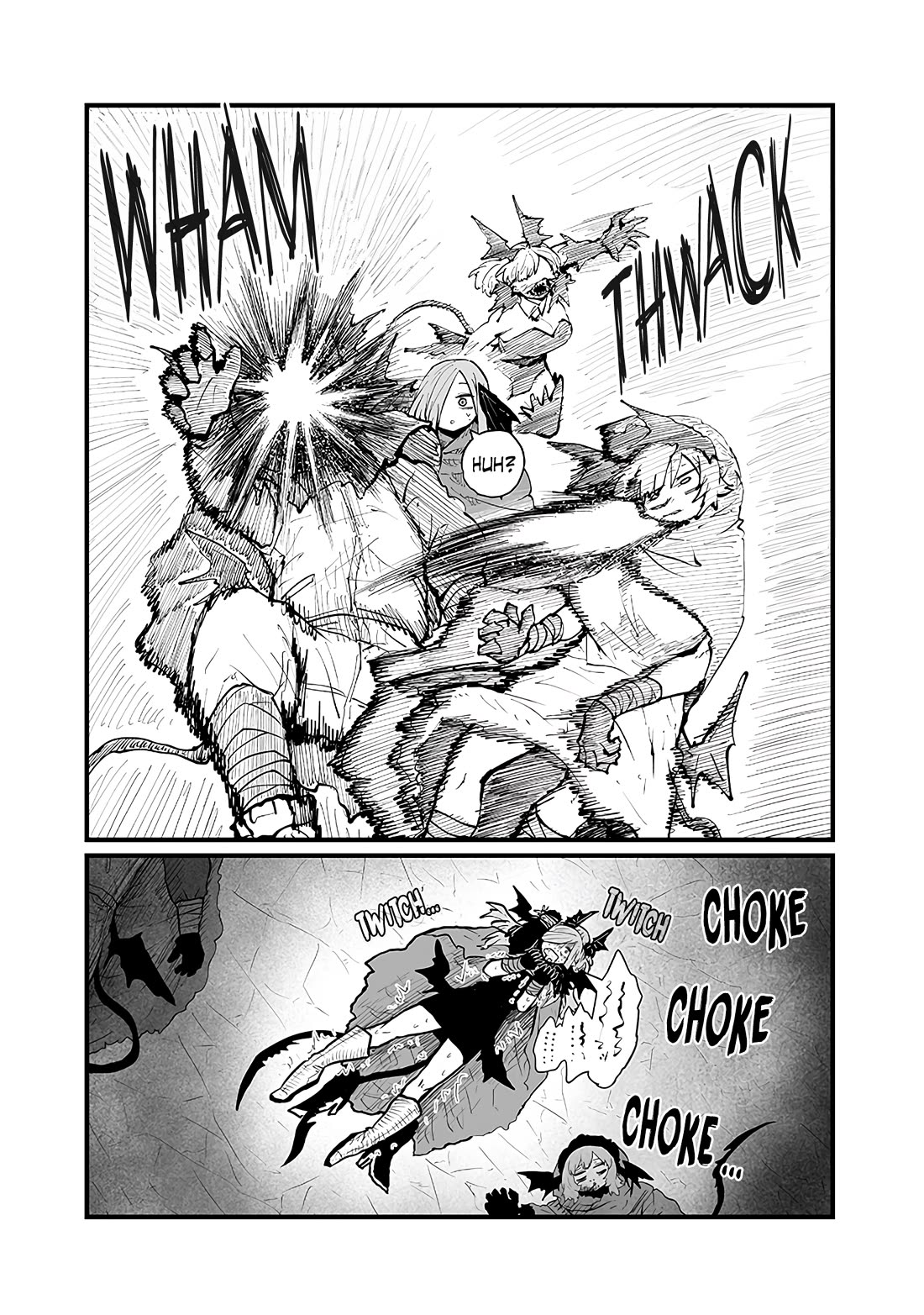 Please Give Me Your Blood, I Will Serve You in Gratitude Chapter 43 page 3 - Chapter 43: I’m Not Going to Die in a Place Like This!