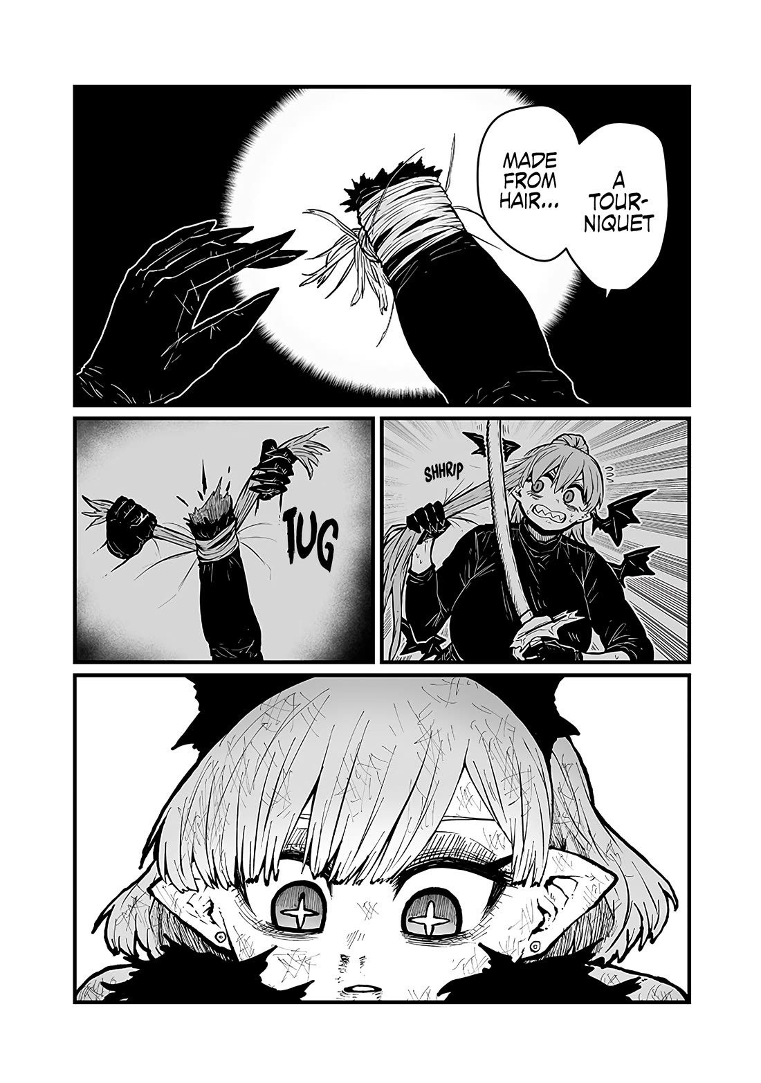 Please Give Me Your Blood, I Will Serve You in Gratitude Chapter 43 page 6 - Chapter 43: I’m Not Going to Die in a Place Like This!