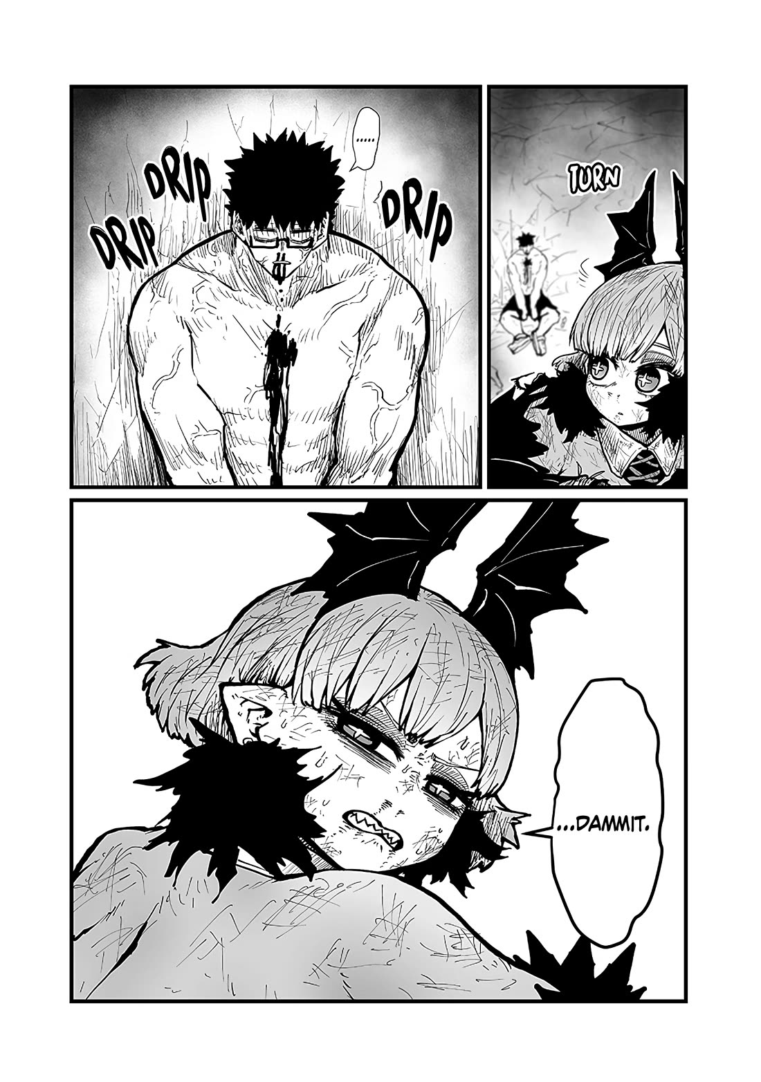 Please Give Me Your Blood, I Will Serve You in Gratitude Chapter 43 page 7 - Chapter 43: I’m Not Going to Die in a Place Like This!