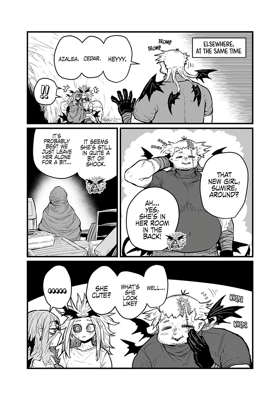 Please Give Me Your Blood, I Will Serve You in Gratitude Chapter 43 page 8 - Chapter 43: I’m Not Going to Die in a Place Like This!
