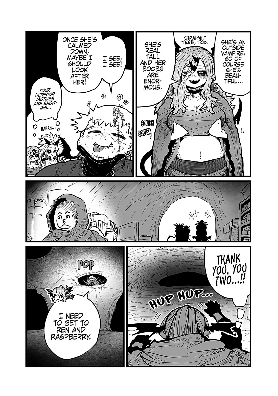 Please Give Me Your Blood, I Will Serve You in Gratitude Chapter 43 page 9 - Chapter 43: I’m Not Going to Die in a Place Like This!