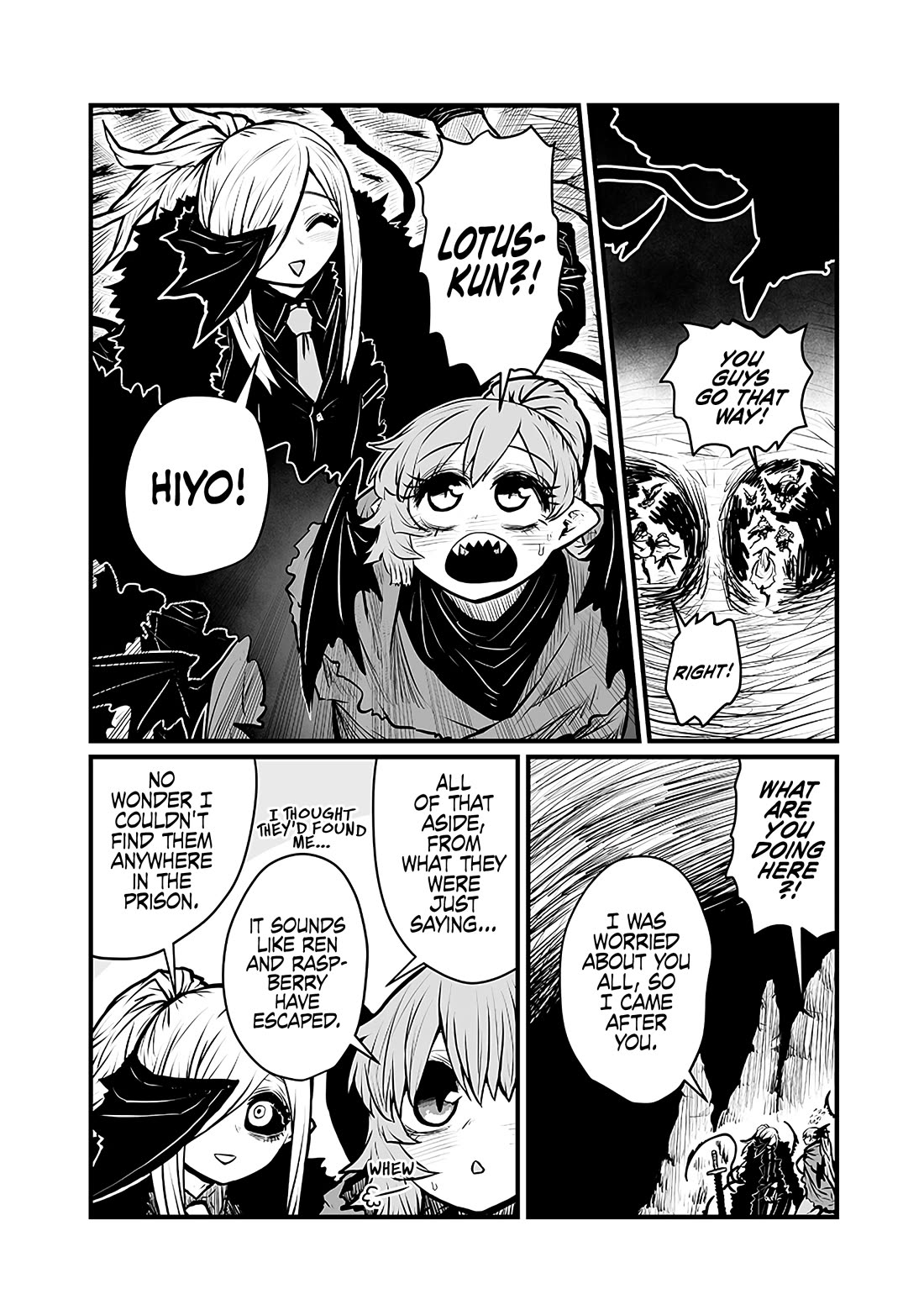 Please Give Me Your Blood, I Will Serve You in Gratitude Chapter 44 page 2 - Chapter 44: I'm Saved...!
