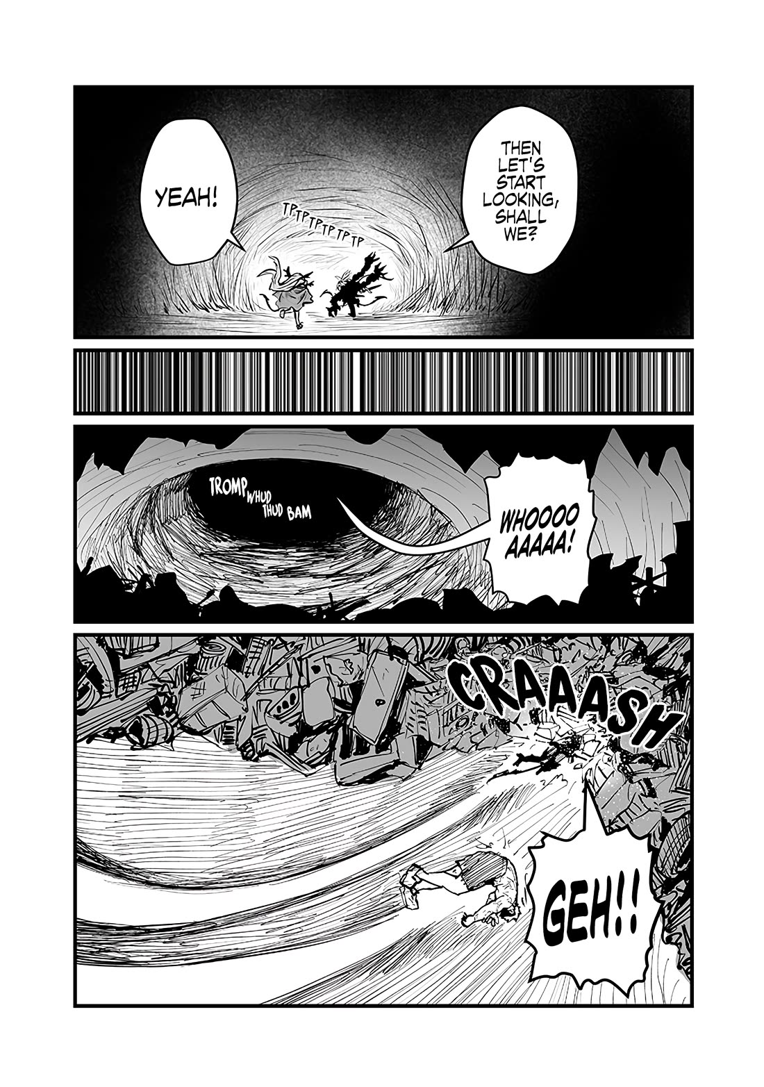Please Give Me Your Blood, I Will Serve You in Gratitude Chapter 44 page 4 - Chapter 44: I'm Saved...!