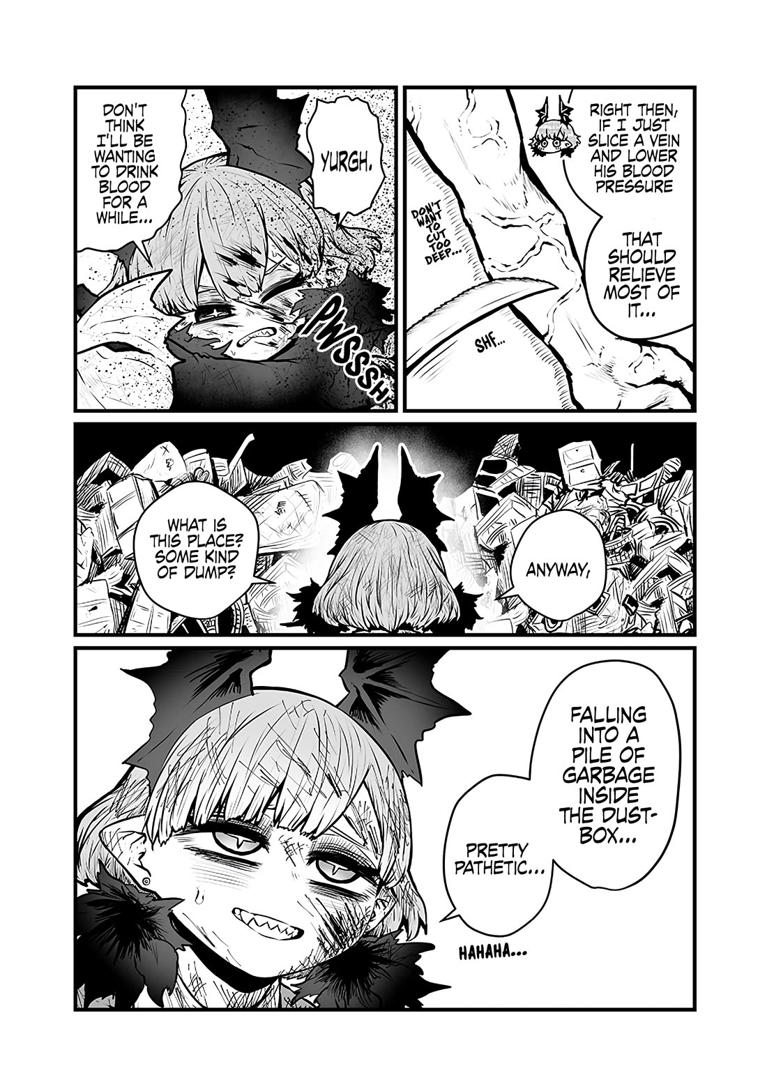 Please Give Me Your Blood, I Will Serve You in Gratitude Chapter 44 page 6 - Chapter 44: I'm Saved...!