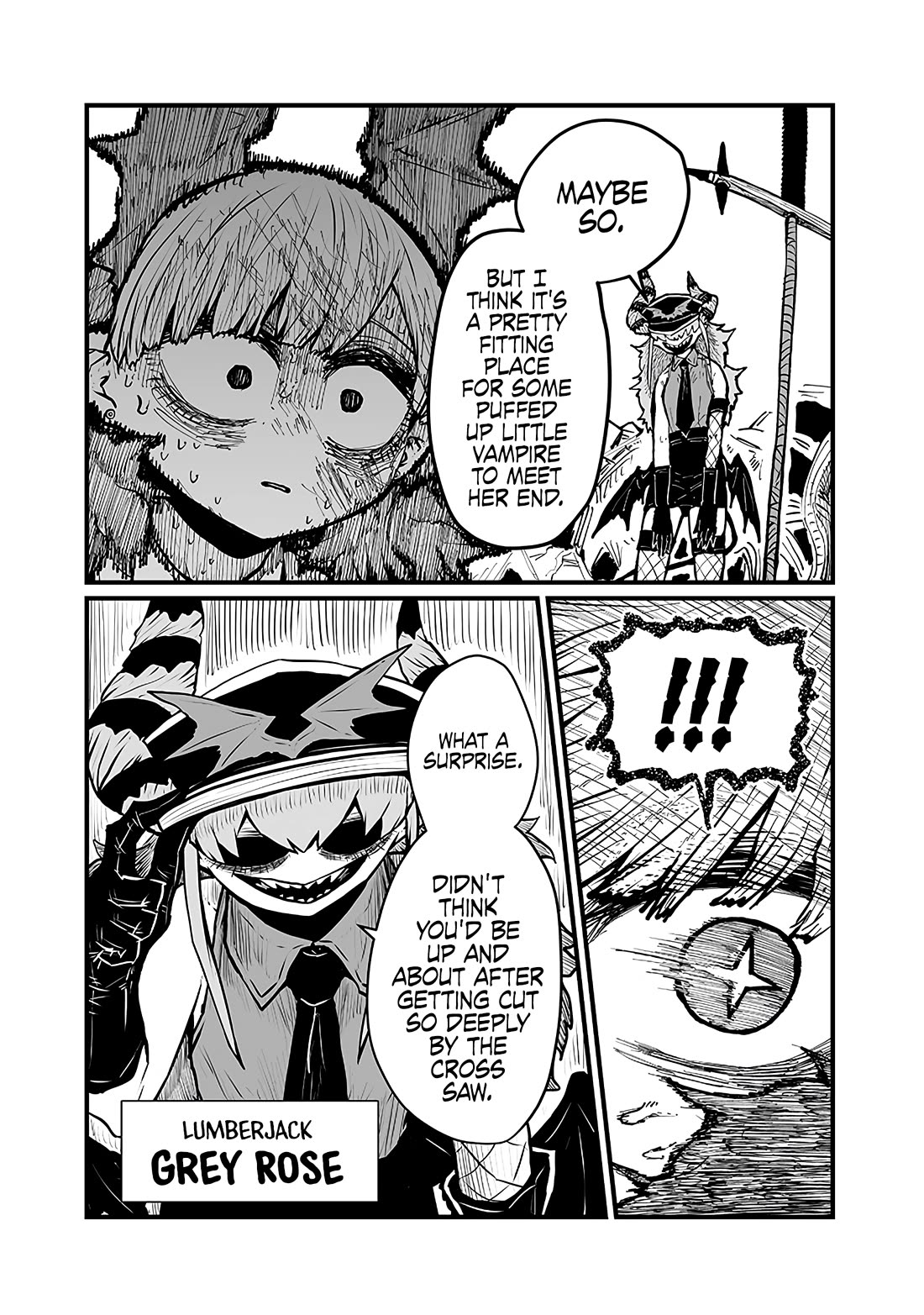 Please Give Me Your Blood, I Will Serve You in Gratitude Chapter 44 page 7 - Chapter 44: I'm Saved...!