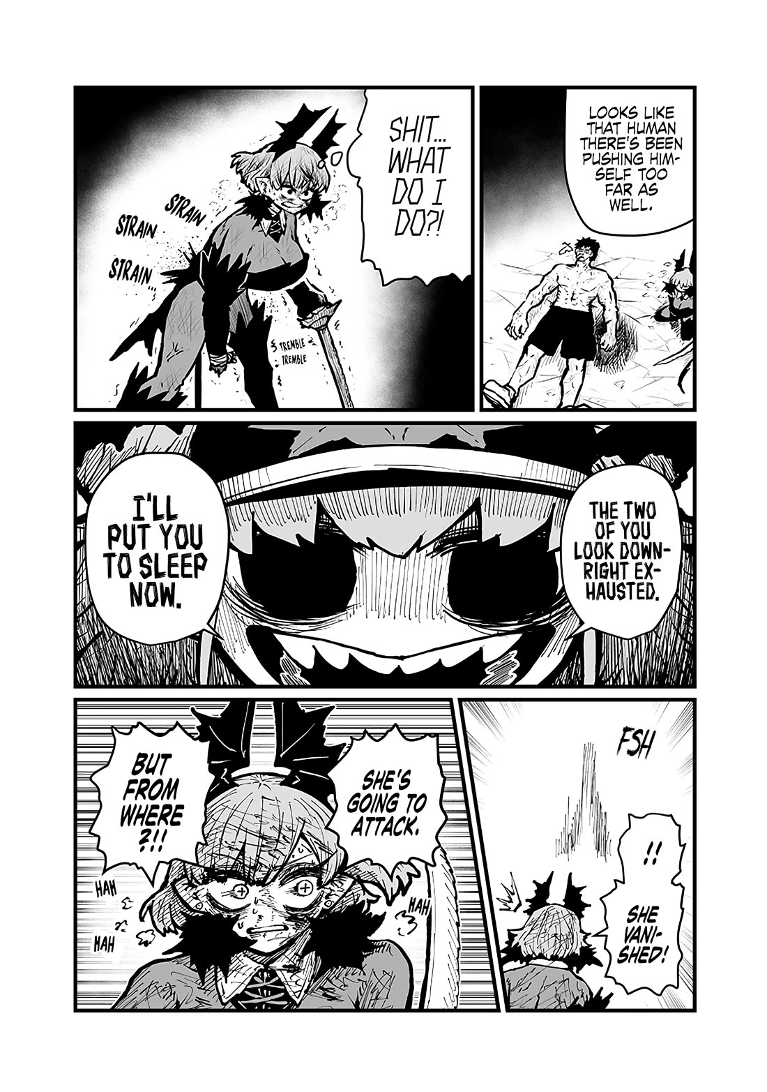 Please Give Me Your Blood, I Will Serve You in Gratitude Chapter 44 page 8 - Chapter 44: I'm Saved...!