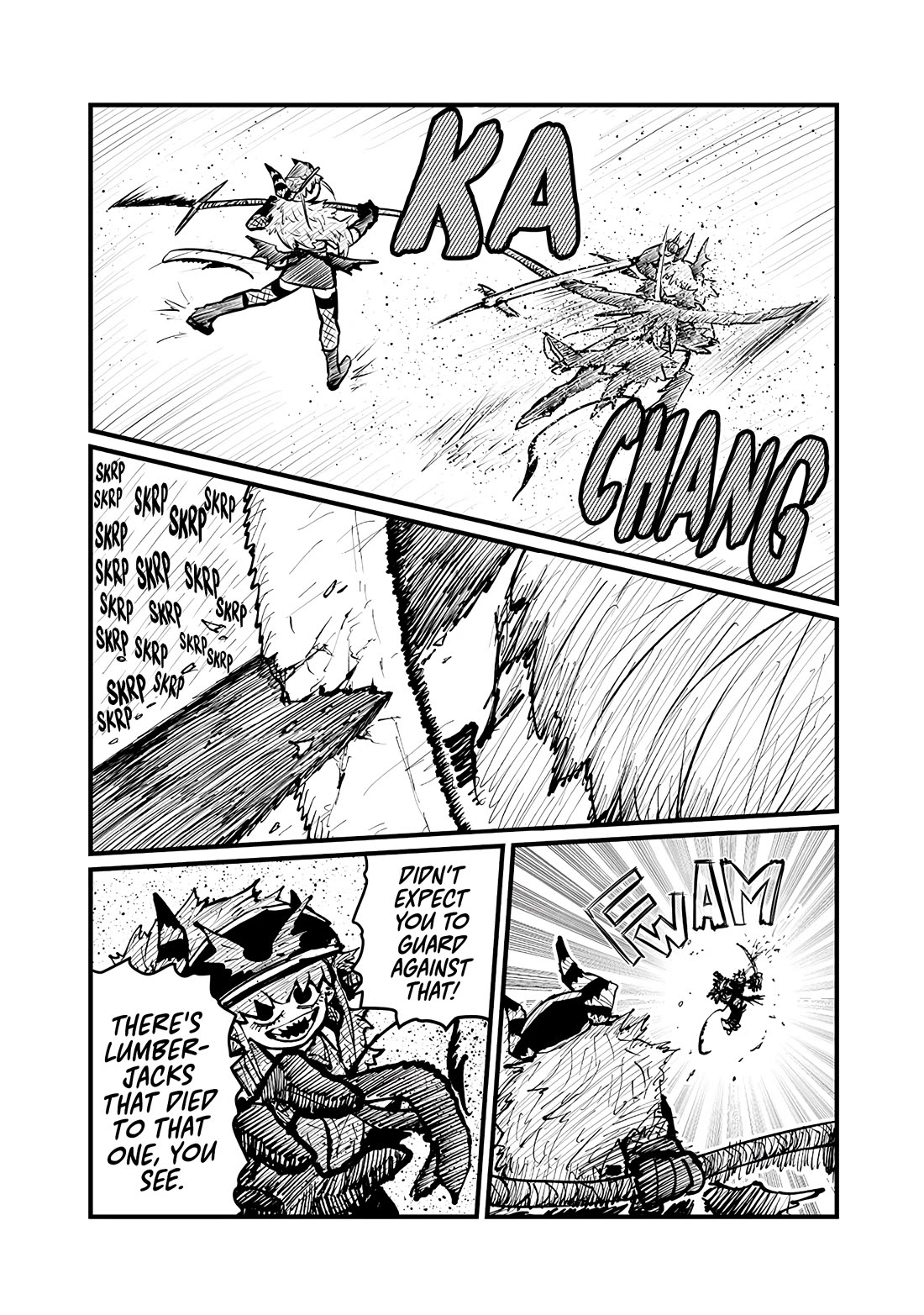 Please Give Me Your Blood, I Will Serve You in Gratitude Chapter 45 page 2 - Chapter 45: So You're Still Alive!