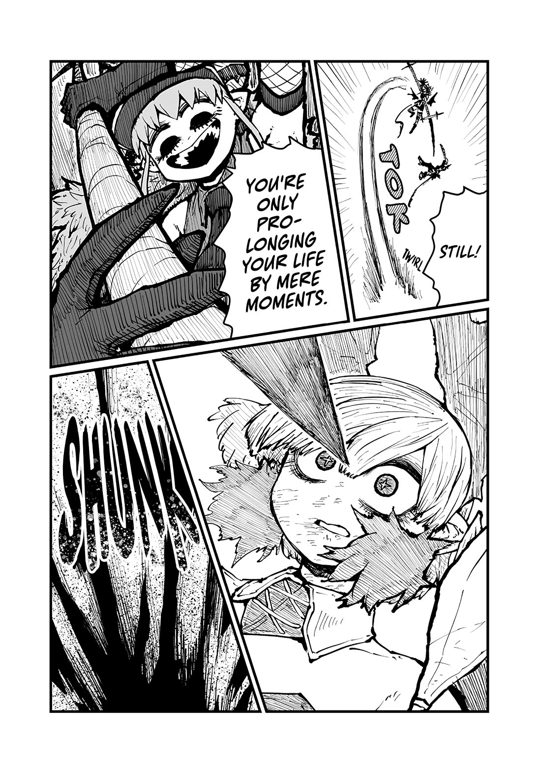 Please Give Me Your Blood, I Will Serve You in Gratitude Chapter 45 page 3 - Chapter 45: So You're Still Alive!