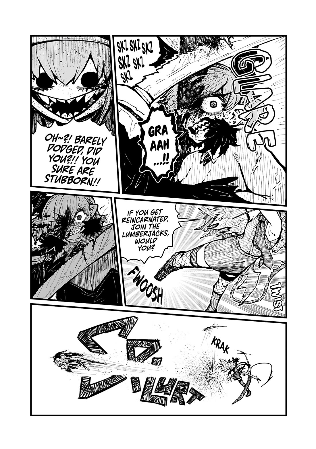 Please Give Me Your Blood, I Will Serve You in Gratitude Chapter 45 page 4 - Chapter 45: So You're Still Alive!