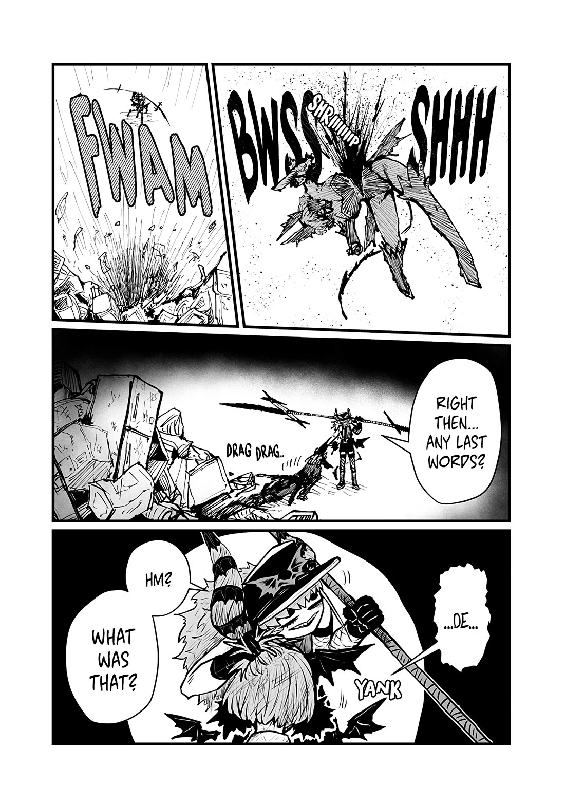 Please Give Me Your Blood, I Will Serve You in Gratitude Chapter 45 page 5 - Chapter 45: So You're Still Alive!