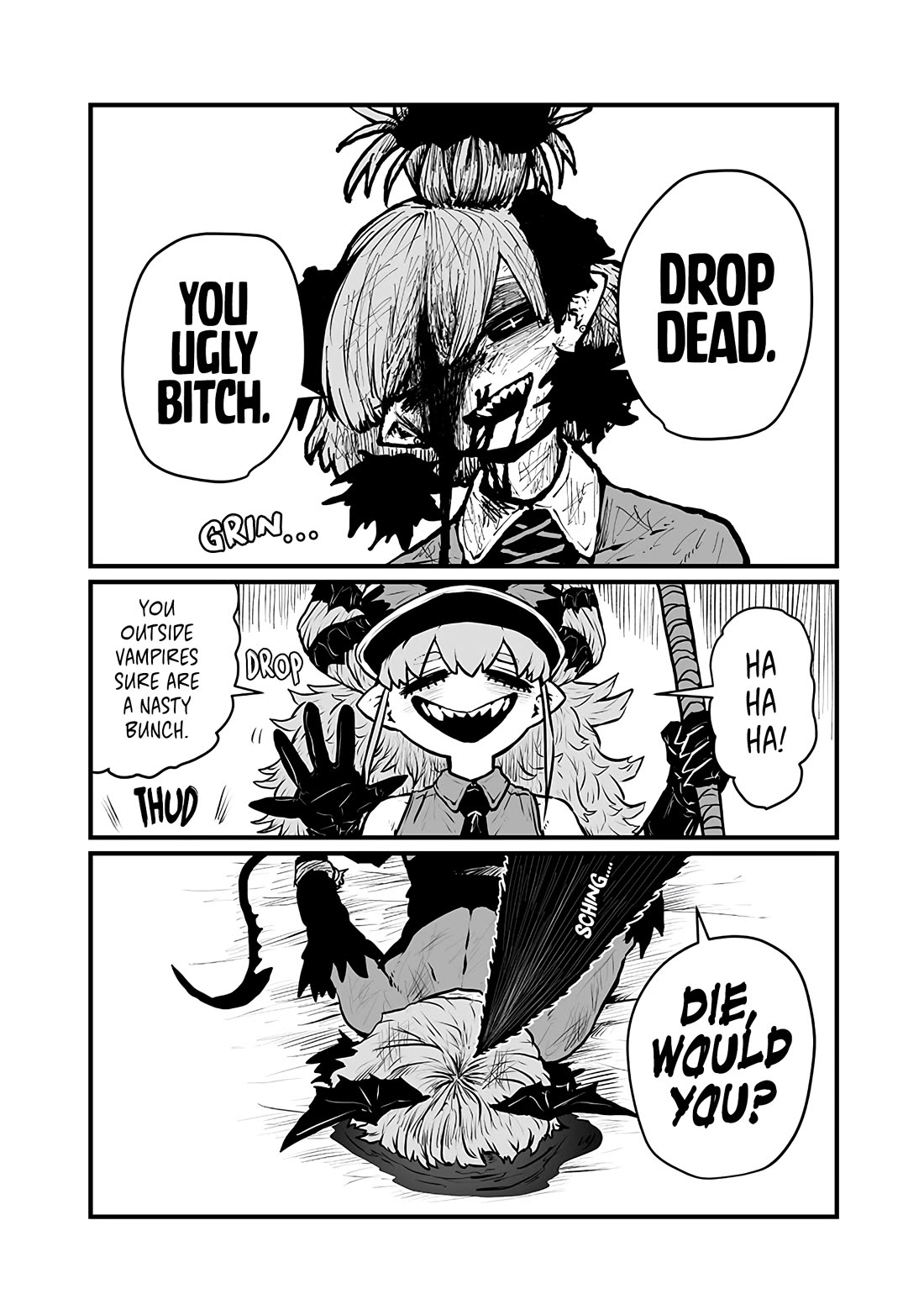 Please Give Me Your Blood, I Will Serve You in Gratitude Chapter 45 page 6 - Chapter 45: So You're Still Alive!