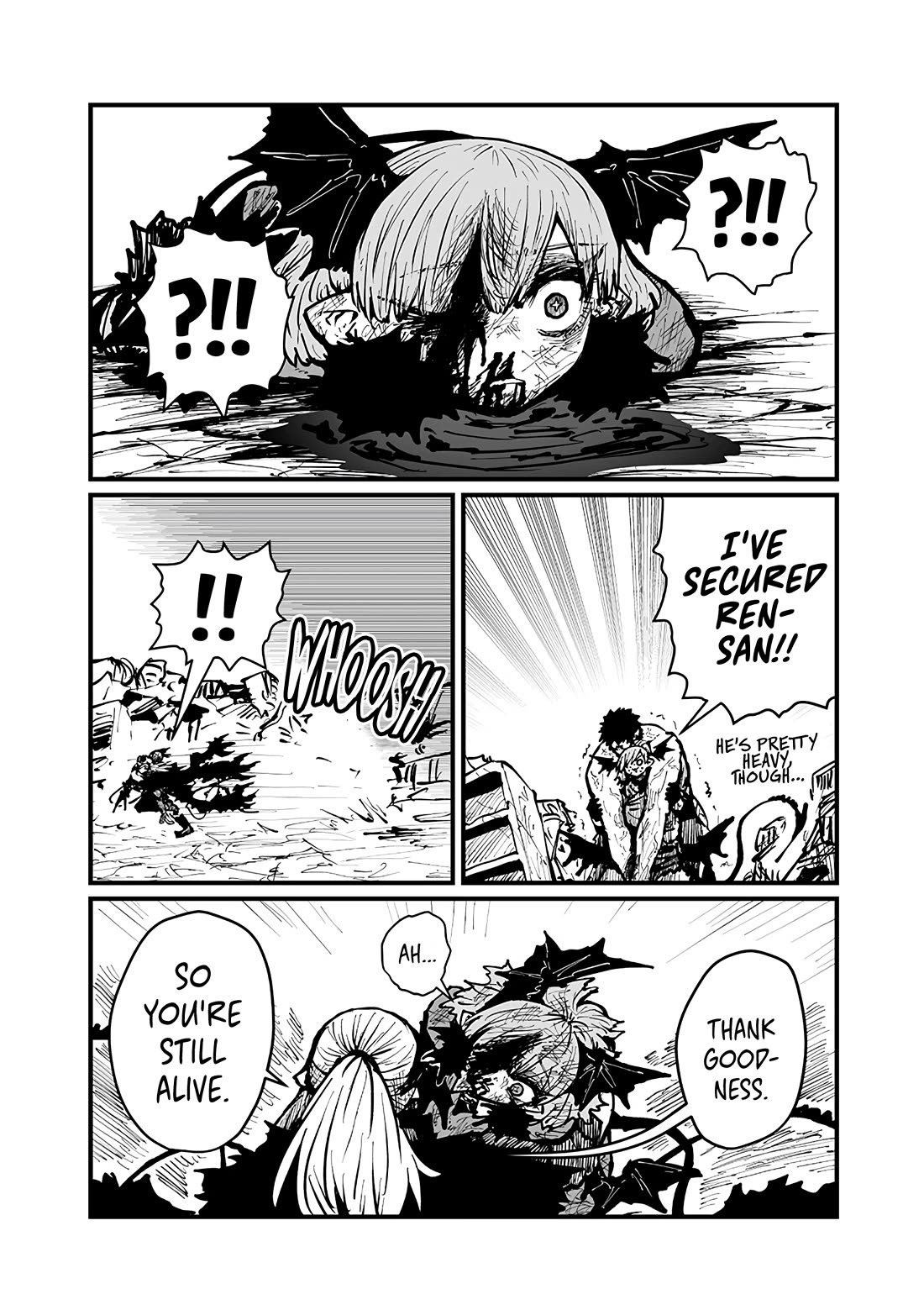 Please Give Me Your Blood, I Will Serve You in Gratitude Chapter 45 page 8 - Chapter 45: So You're Still Alive!