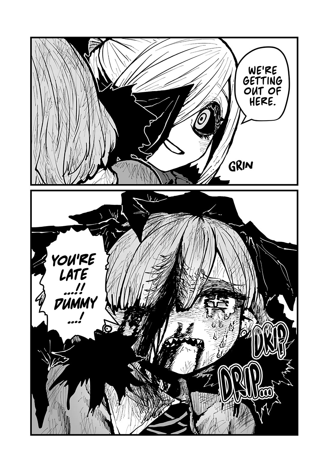 Please Give Me Your Blood, I Will Serve You in Gratitude Chapter 45 page 9 - Chapter 45: So You're Still Alive!