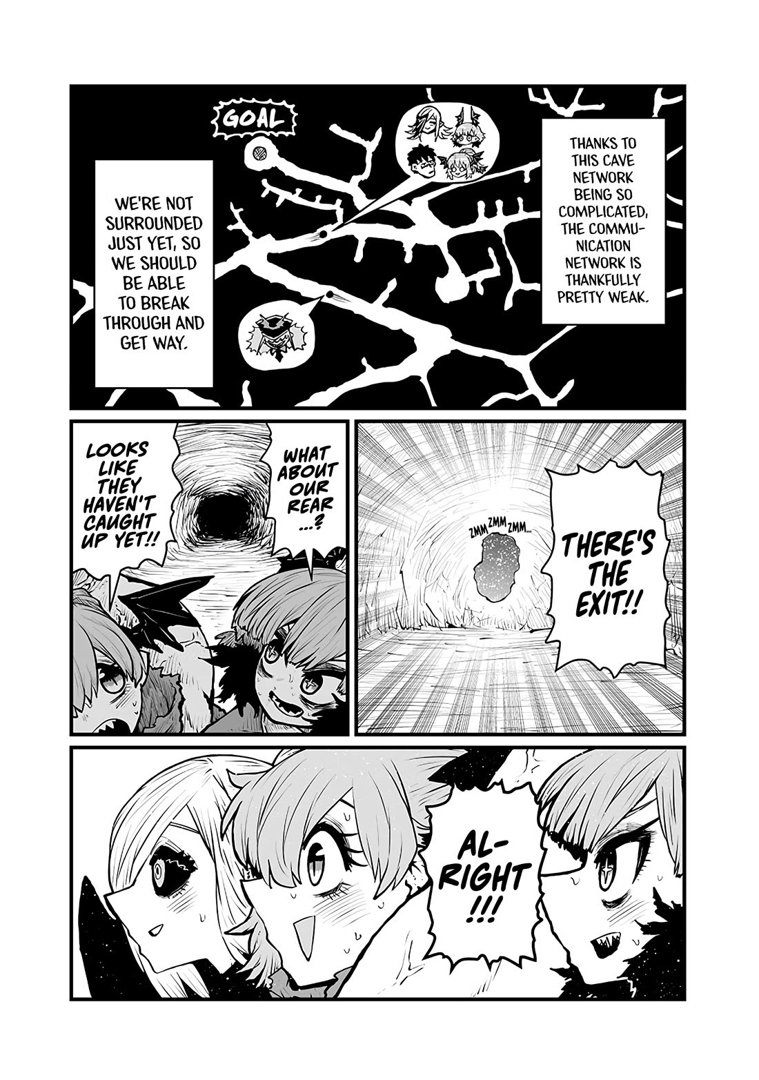 Please Give Me Your Blood, I Will Serve You in Gratitude Chapter 46 page 5 - Chapter 46: Just Hang on a Little Longer!