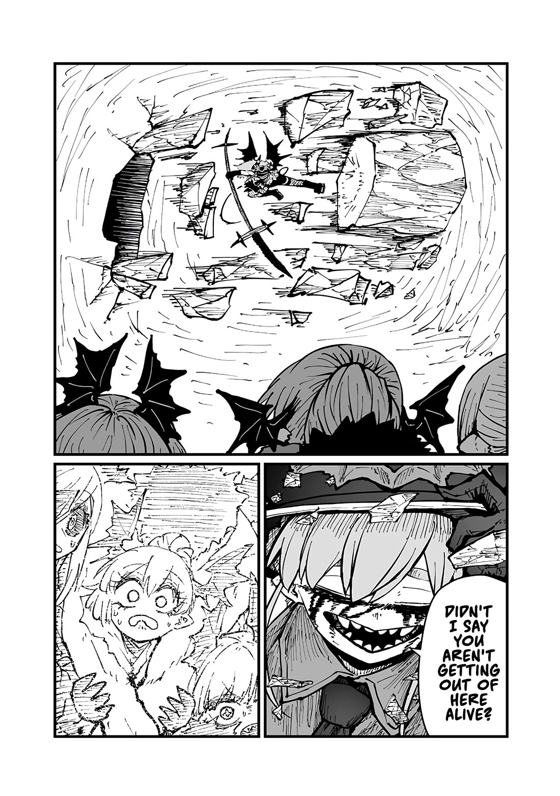 Please Give Me Your Blood, I Will Serve You in Gratitude Chapter 46 page 6 - Chapter 46: Just Hang on a Little Longer!