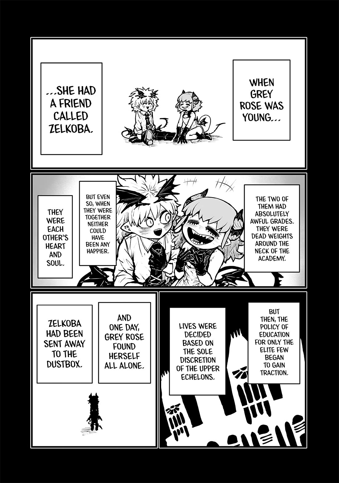 Please Give Me Your Blood, I Will Serve You in Gratitude Chapter 46 page 7 - Chapter 46: Just Hang on a Little Longer!