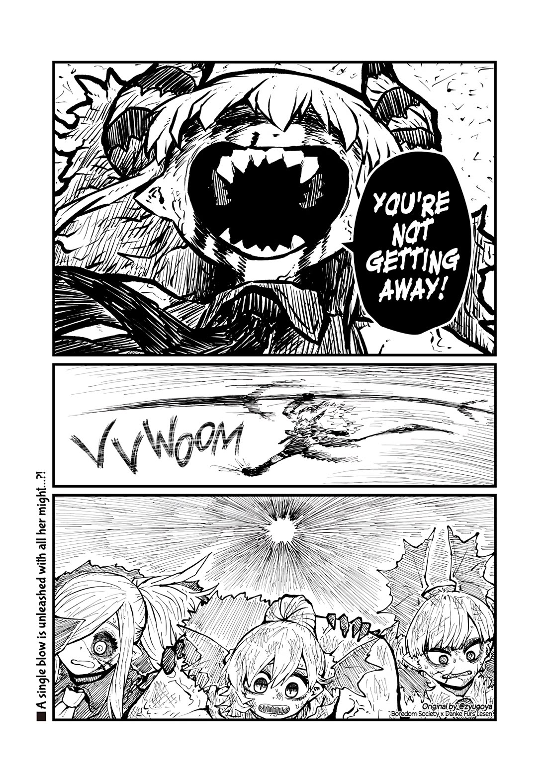 Please Give Me Your Blood, I Will Serve You in Gratitude Chapter 47 page 10 - Chapter 47: I Want Us to All Get Along!