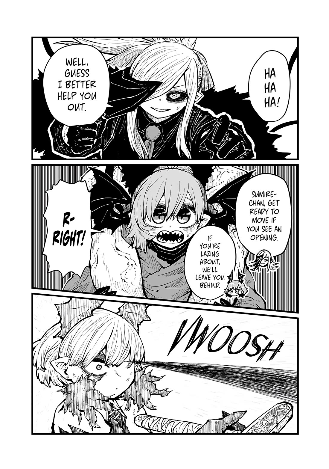 Please Give Me Your Blood, I Will Serve You in Gratitude Chapter 47 page 2 - Chapter 47: I Want Us to All Get Along!
