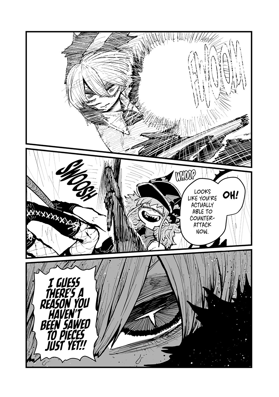 Please Give Me Your Blood, I Will Serve You in Gratitude Chapter 47 page 3 - Chapter 47: I Want Us to All Get Along!