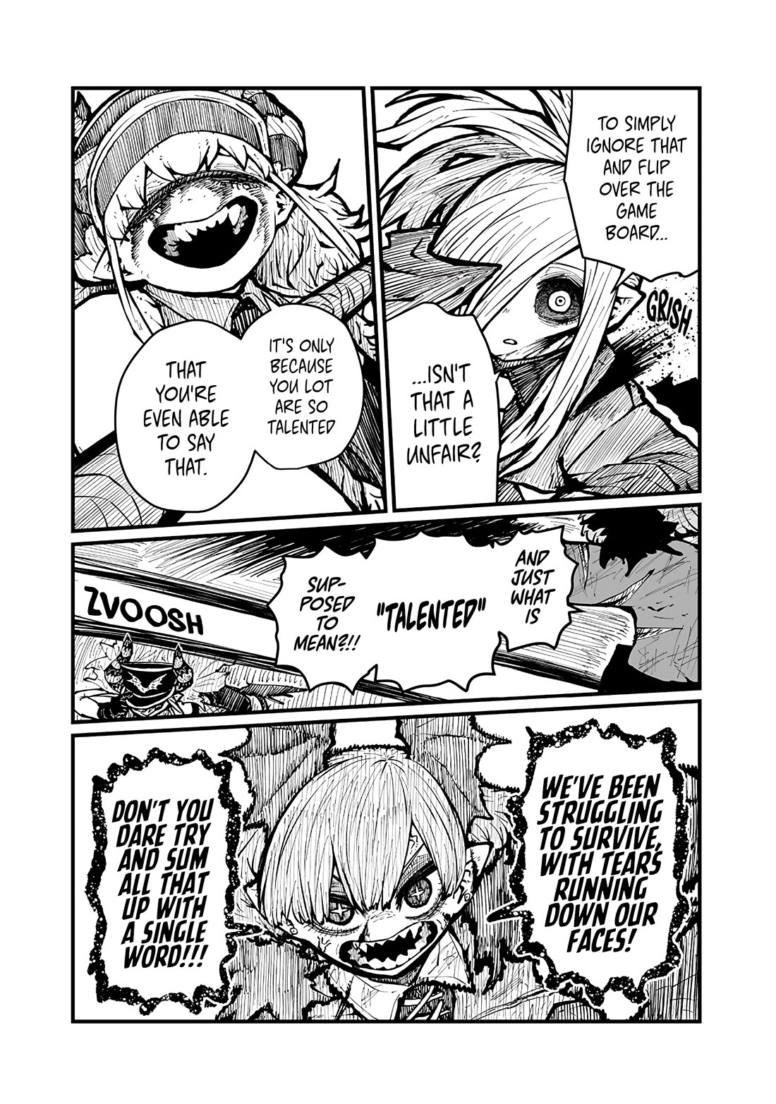 Please Give Me Your Blood, I Will Serve You in Gratitude Chapter 47 page 5 - Chapter 47: I Want Us to All Get Along!