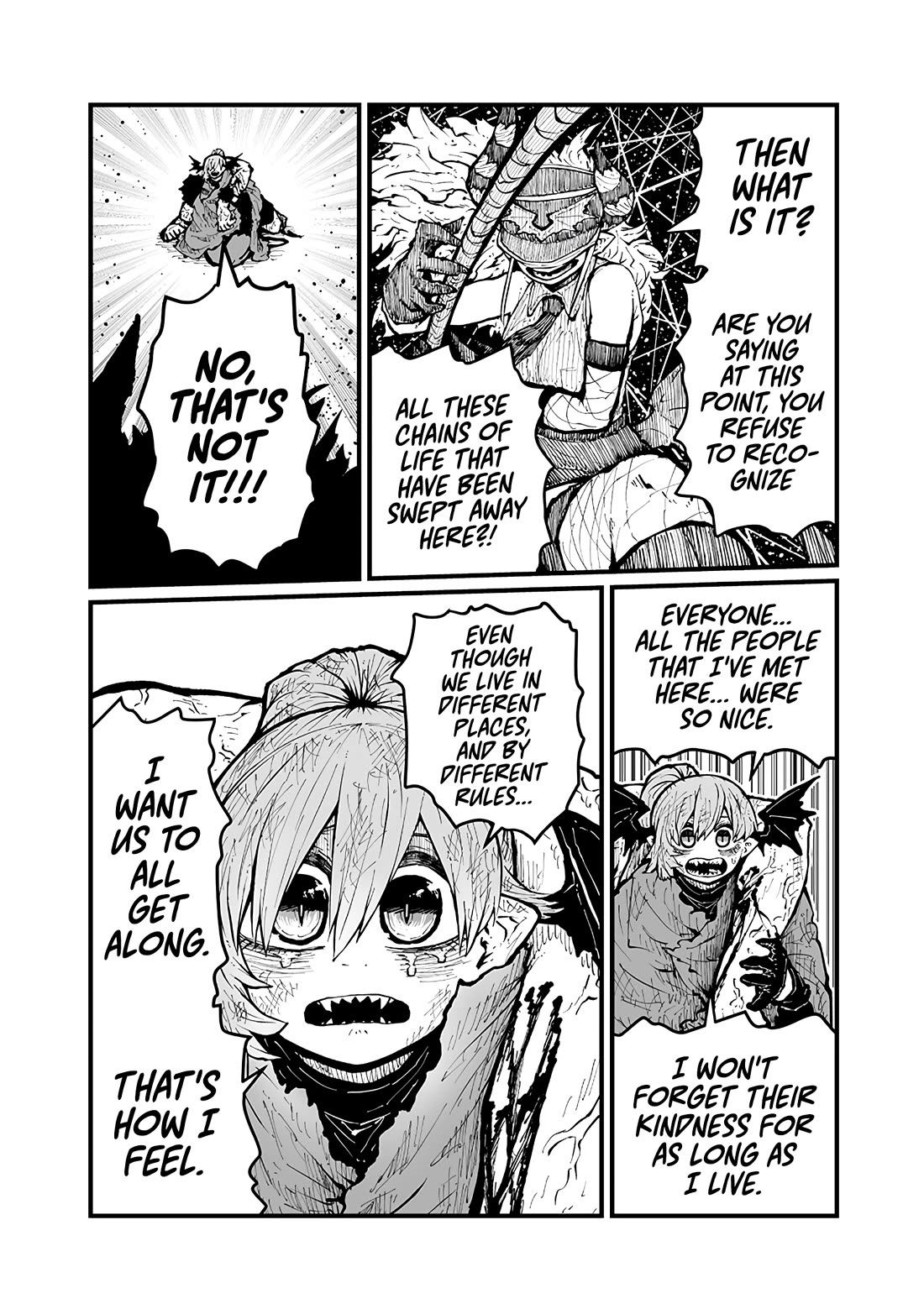 Please Give Me Your Blood, I Will Serve You in Gratitude Chapter 47 page 6 - Chapter 47: I Want Us to All Get Along!