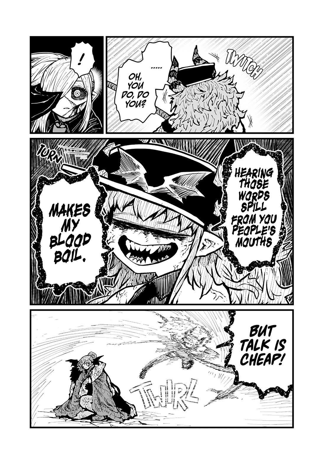 Please Give Me Your Blood, I Will Serve You in Gratitude Chapter 47 page 7 - Chapter 47: I Want Us to All Get Along!