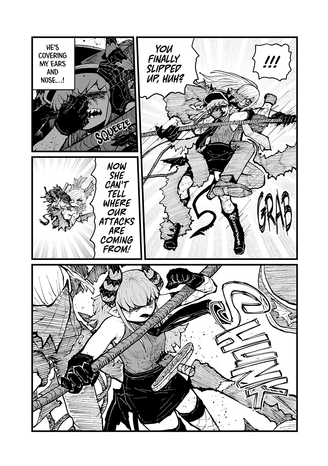 Please Give Me Your Blood, I Will Serve You in Gratitude Chapter 47 page 8 - Chapter 47: I Want Us to All Get Along!