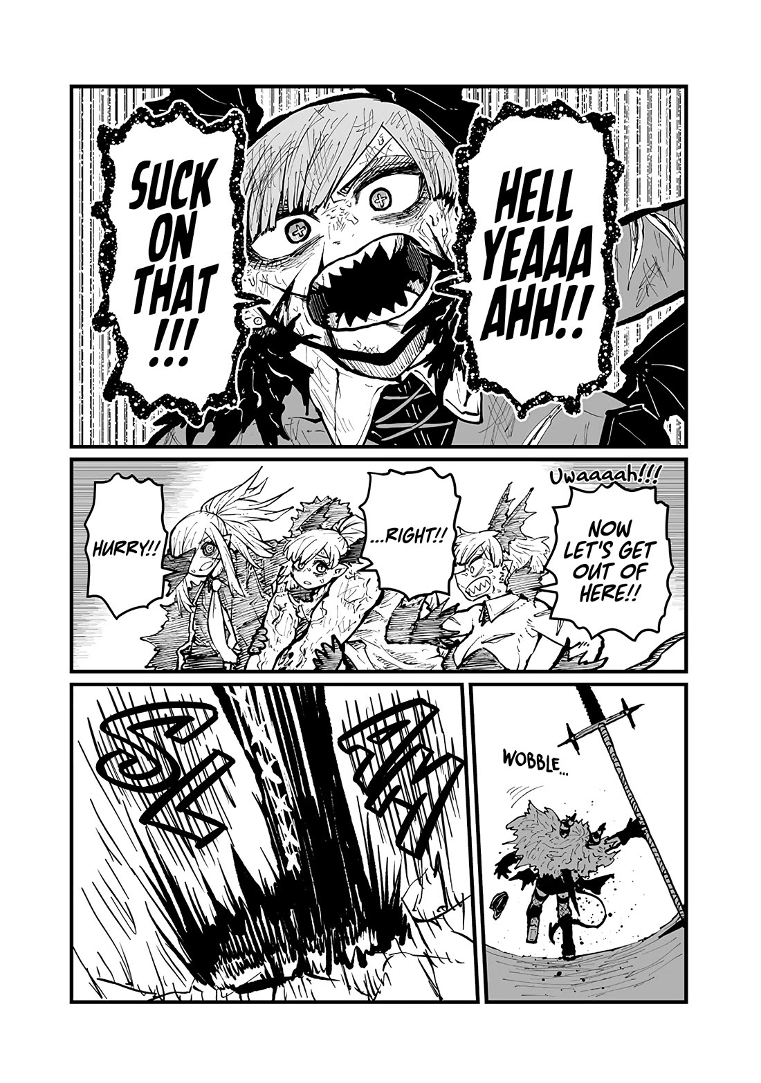 Please Give Me Your Blood, I Will Serve You in Gratitude Chapter 47 page 9 - Chapter 47: I Want Us to All Get Along!