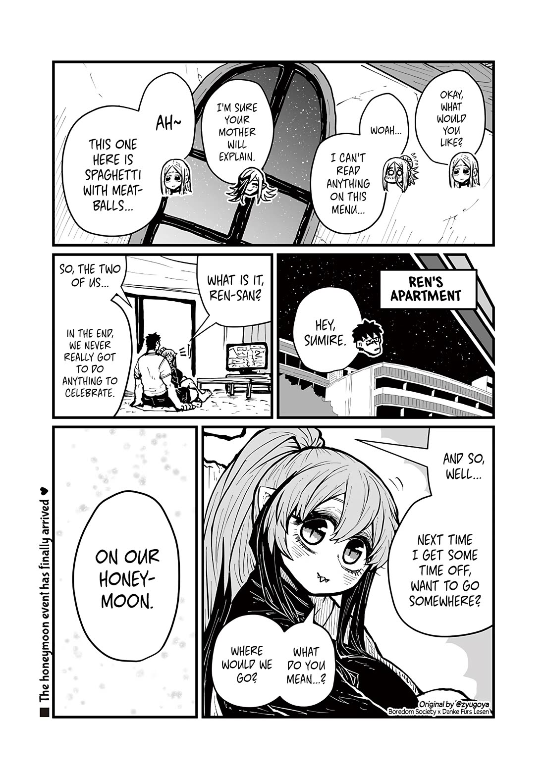 Please Give Me Your Blood, I Will Serve You in Gratitude Chapter 48 page 10 - Chapter 48: You Really Saved Our Butts!
