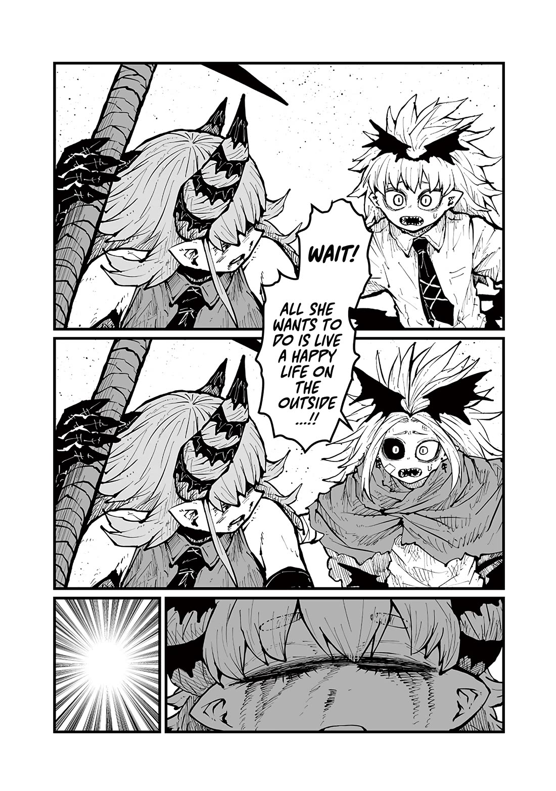 Please Give Me Your Blood, I Will Serve You in Gratitude Chapter 48 page 2 - Chapter 48: You Really Saved Our Butts!