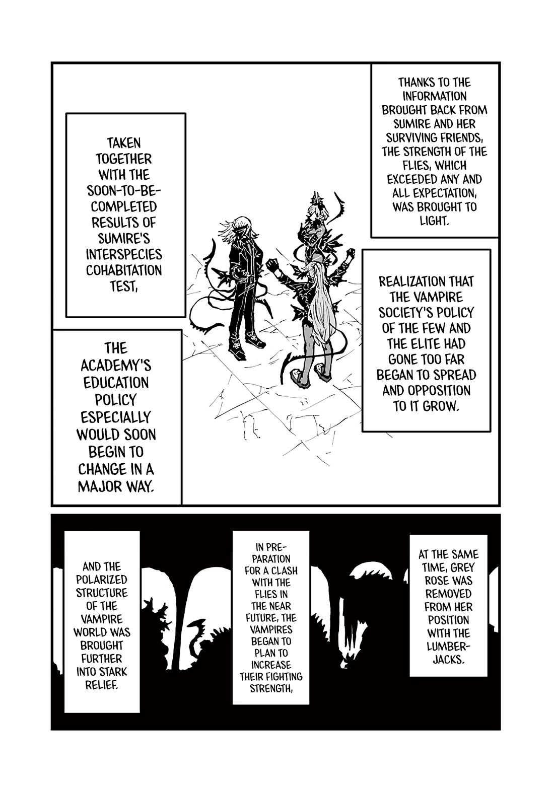 Please Give Me Your Blood, I Will Serve You in Gratitude Chapter 48 page 5 - Chapter 48: You Really Saved Our Butts!