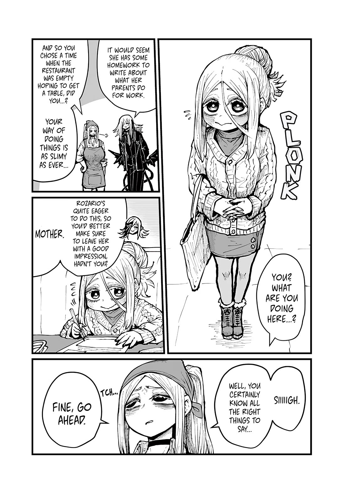 Please Give Me Your Blood, I Will Serve You in Gratitude Chapter 48 page 9 - Chapter 48: You Really Saved Our Butts!
