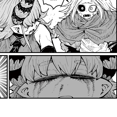 Please Give Me Your Blood, I Will Serve You in Gratitude Chapter 48: You Really Saved Our Butts! cover