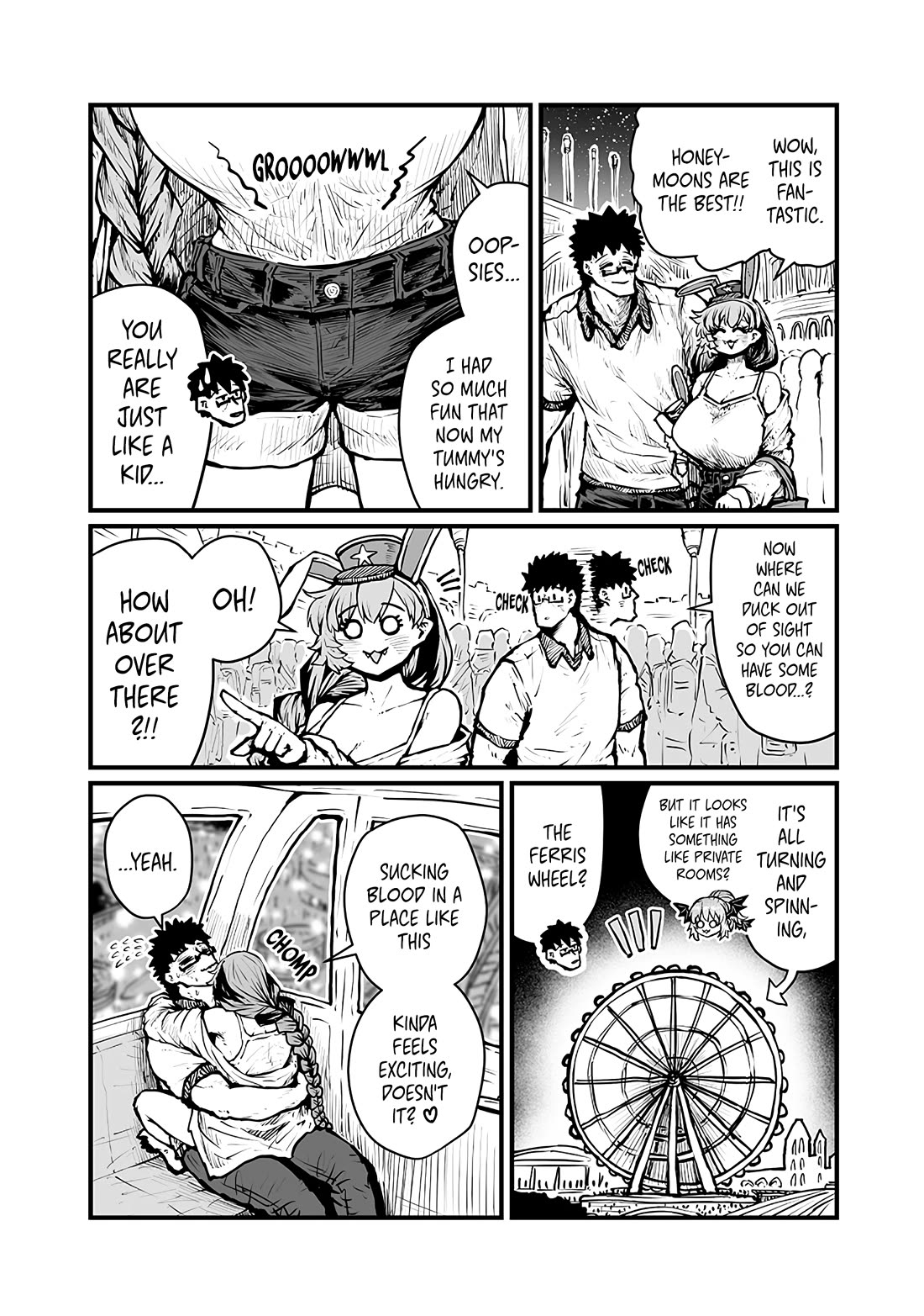 Please Give Me Your Blood, I Will Serve You in Gratitude Chapter 49 page 2 - Chapter 49: That's All I Need to Be Happy!
