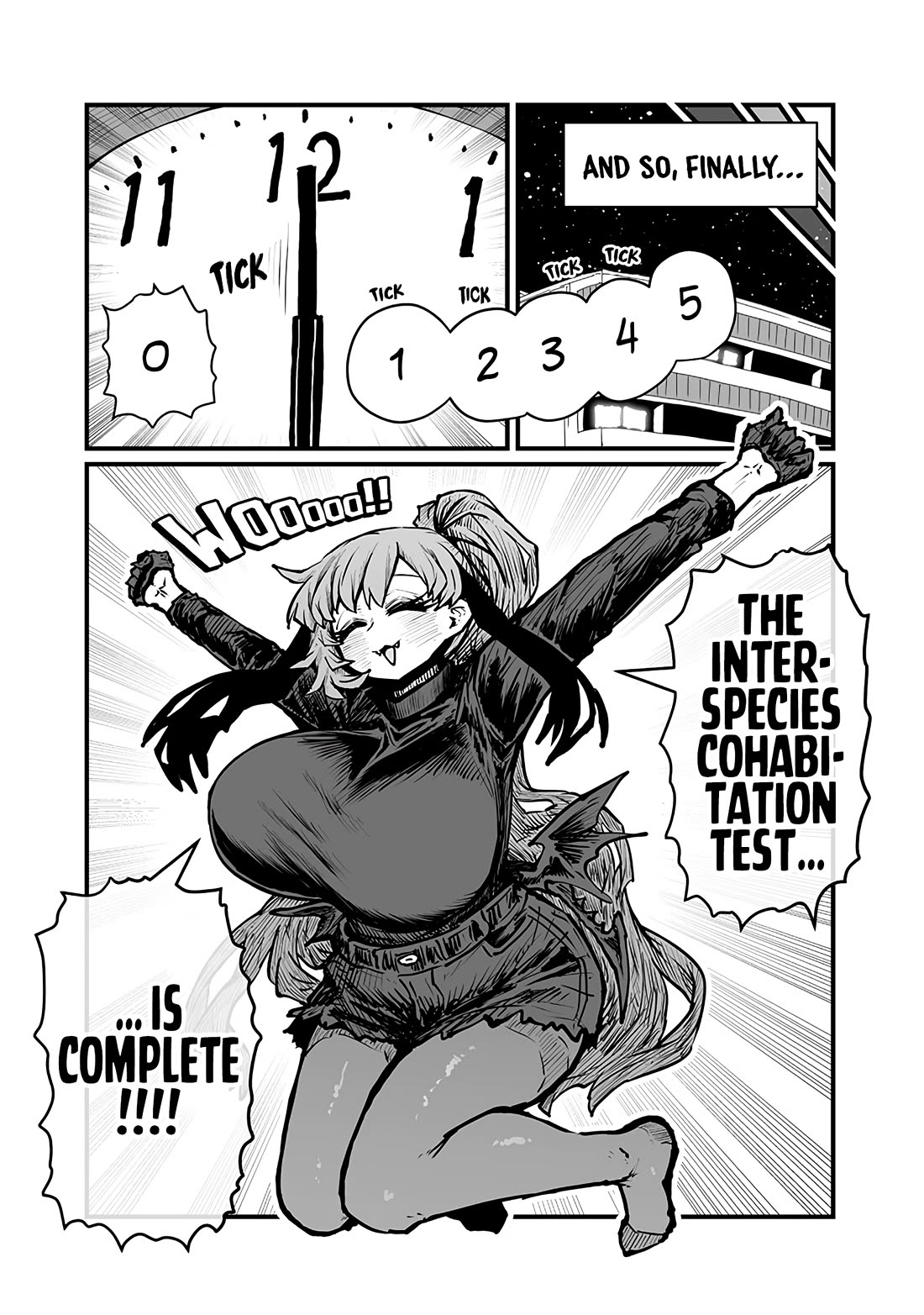 Please Give Me Your Blood, I Will Serve You in Gratitude Chapter 49 page 7 - Chapter 49: That's All I Need to Be Happy!