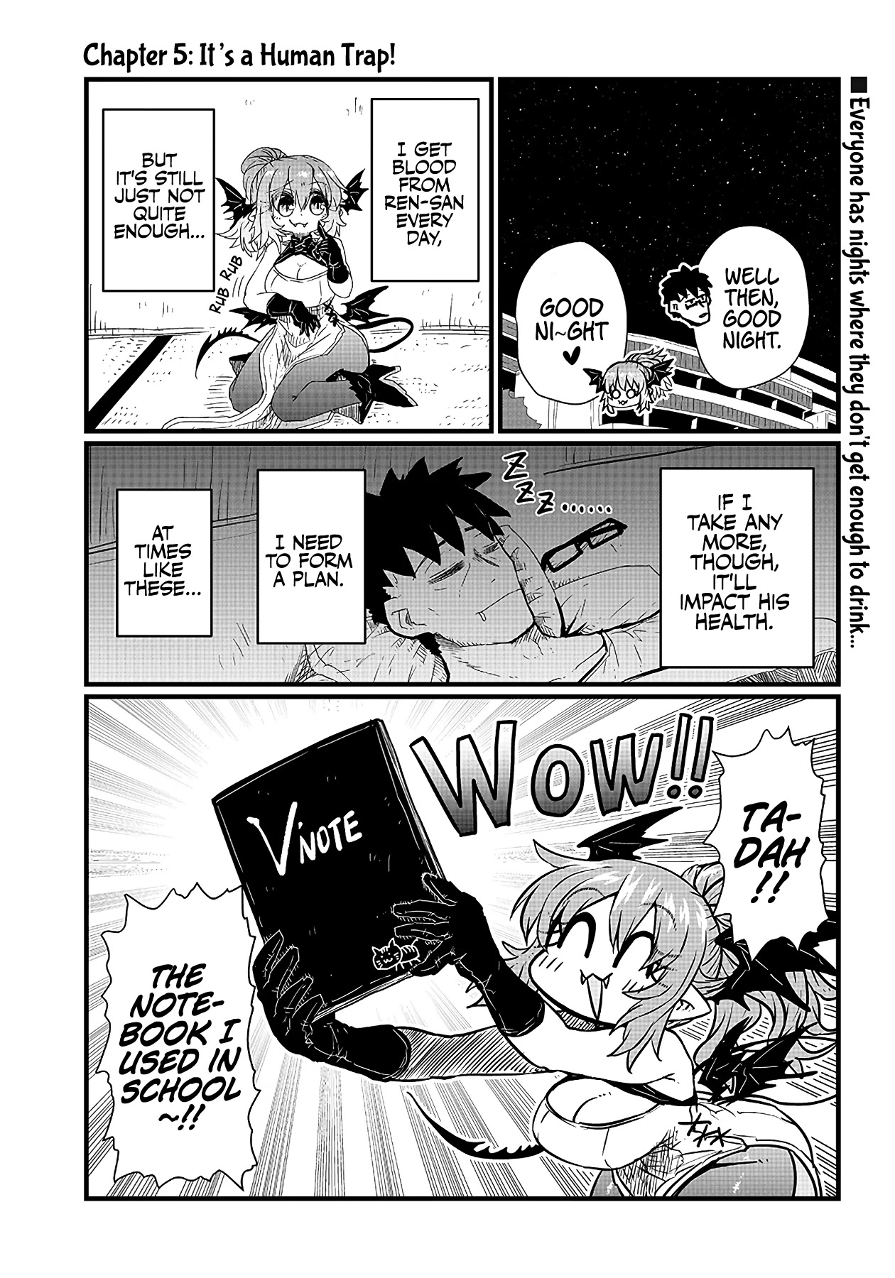 Please Give Me Your Blood, I Will Serve You in Gratitude Chapter 5 page 2 - Chapter 5: It's a Human Trap!