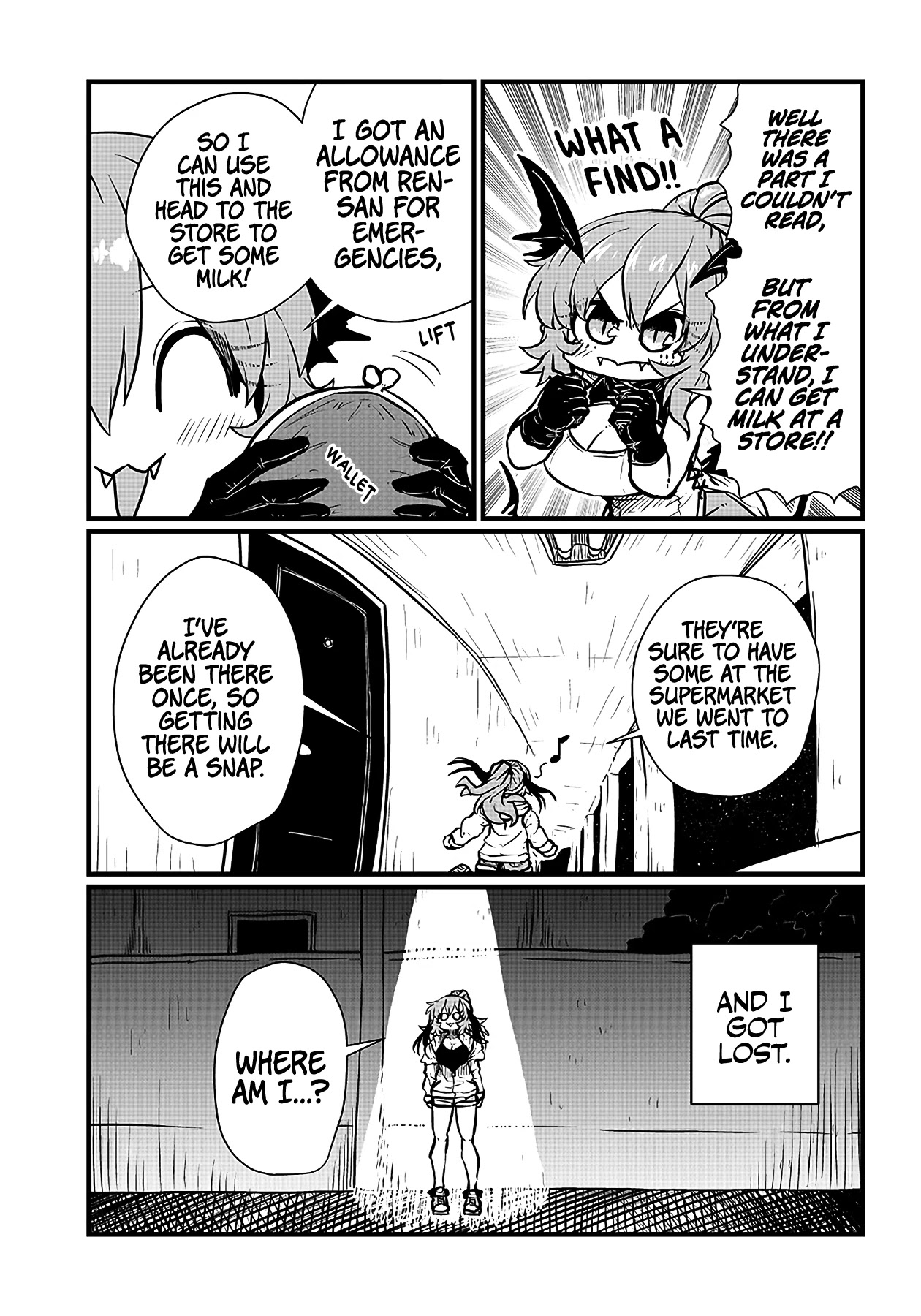 Please Give Me Your Blood, I Will Serve You in Gratitude Chapter 5 page 4 - Chapter 5: It's a Human Trap!