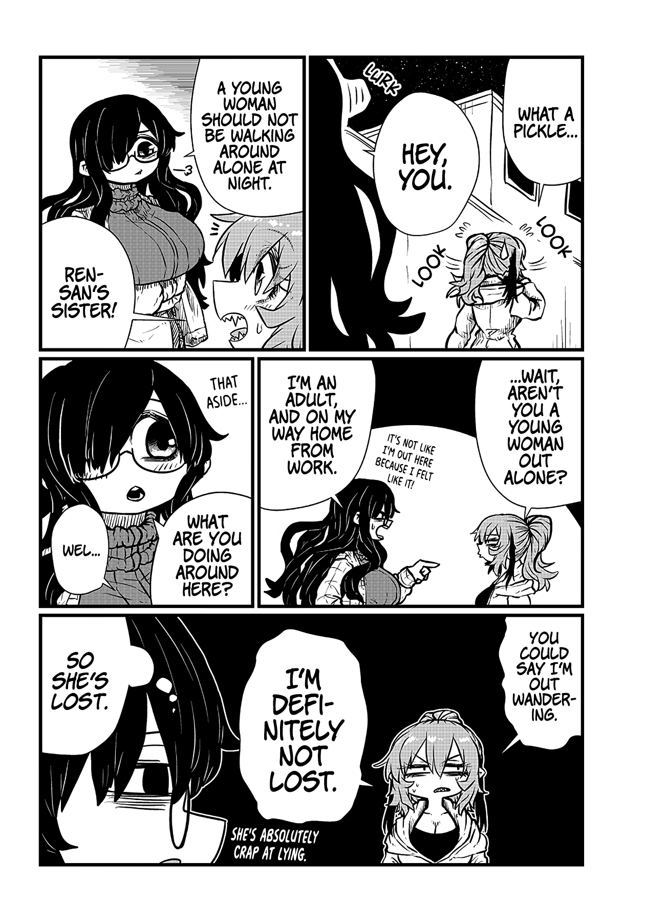 Please Give Me Your Blood, I Will Serve You in Gratitude Chapter 5 page 5 - Chapter 5: It's a Human Trap!