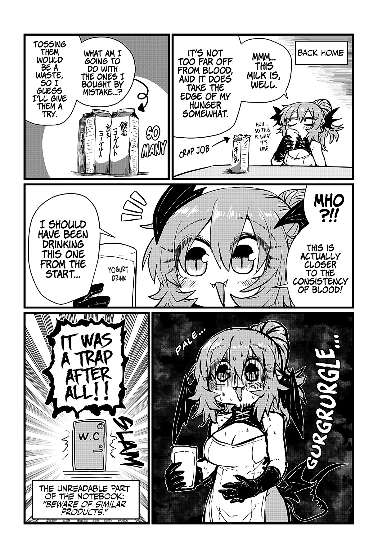 Please Give Me Your Blood, I Will Serve You in Gratitude Chapter 5 page 7 - Chapter 5: It's a Human Trap!