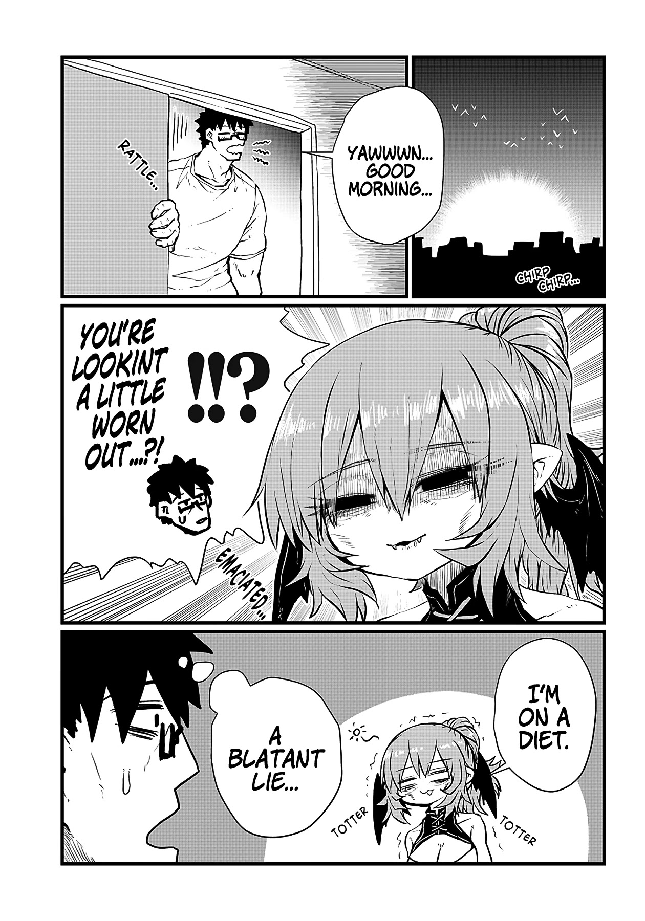 Please Give Me Your Blood, I Will Serve You in Gratitude Chapter 5 page 8 - Chapter 5: It's a Human Trap!