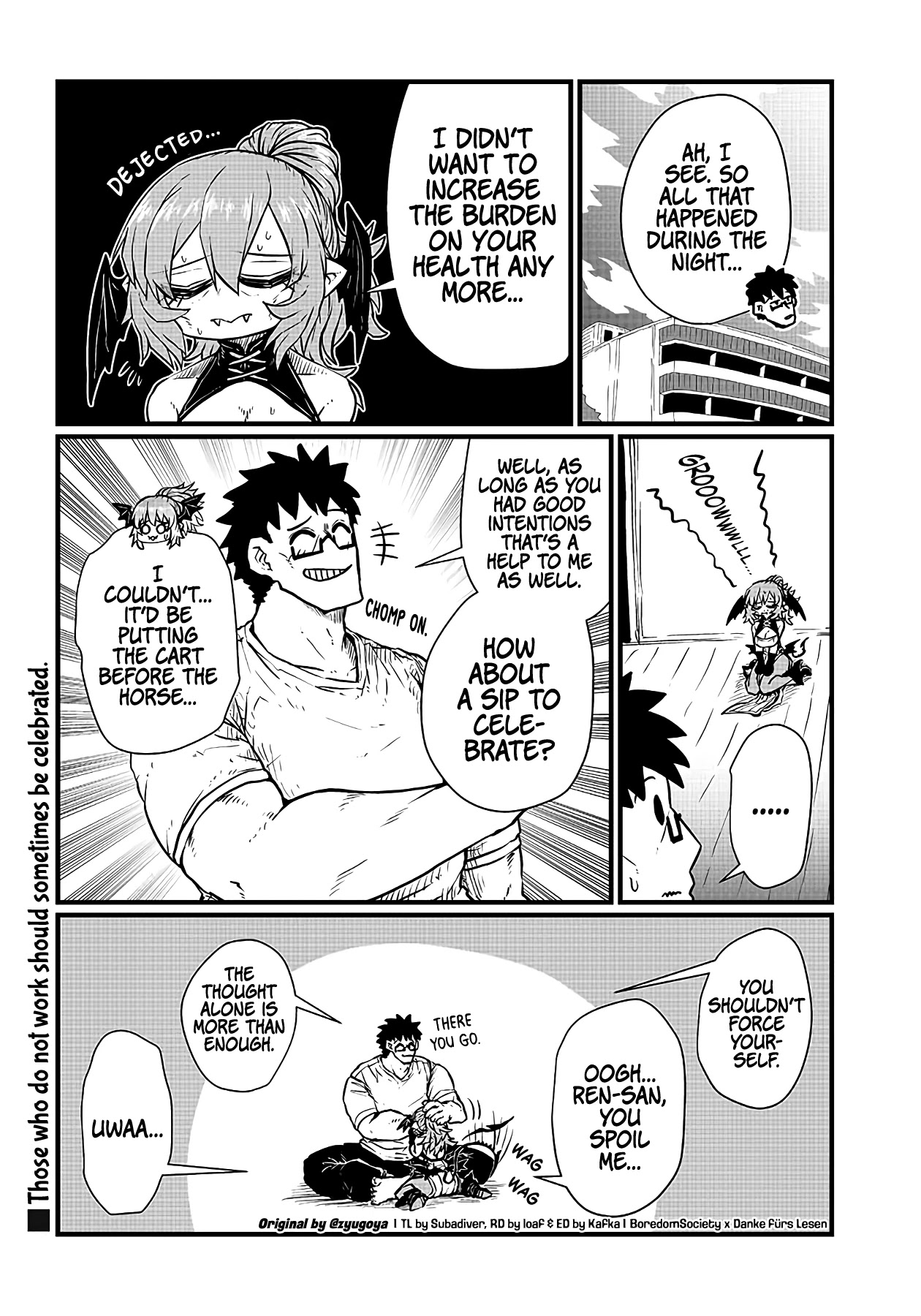 Please Give Me Your Blood, I Will Serve You in Gratitude Chapter 5 page 9 - Chapter 5: It's a Human Trap!