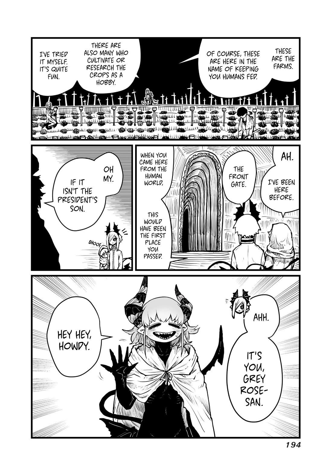 Please Give Me Your Blood, I Will Serve You in Gratitude Chapter 50.5 page 3 - Chapter 50.5: Volume 3 Extras