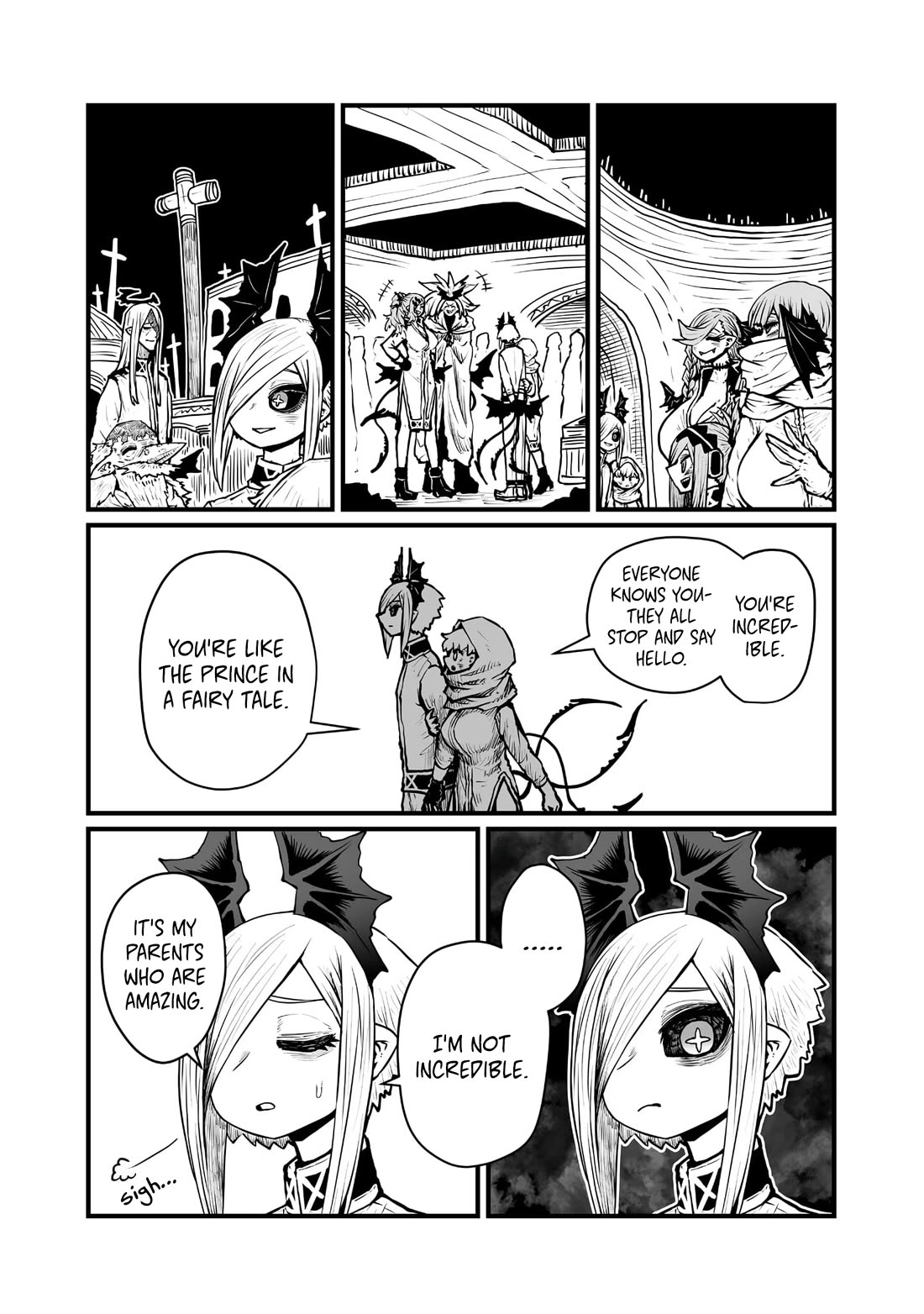 Please Give Me Your Blood, I Will Serve You in Gratitude Chapter 50.5 page 5 - Chapter 50.5: Volume 3 Extras