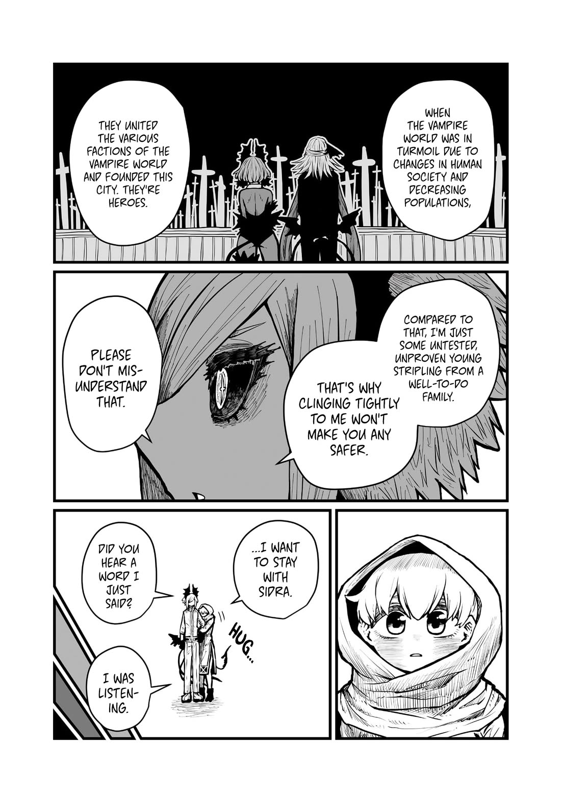 Please Give Me Your Blood, I Will Serve You in Gratitude Chapter 50.5 page 6 - Chapter 50.5: Volume 3 Extras