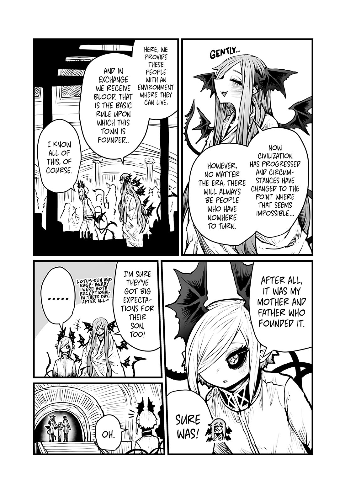 Please Give Me Your Blood, I Will Serve You in Gratitude Chapter 50 page 10 - Chapter 50: I'm Going to Do My Best Today, Too! [END]