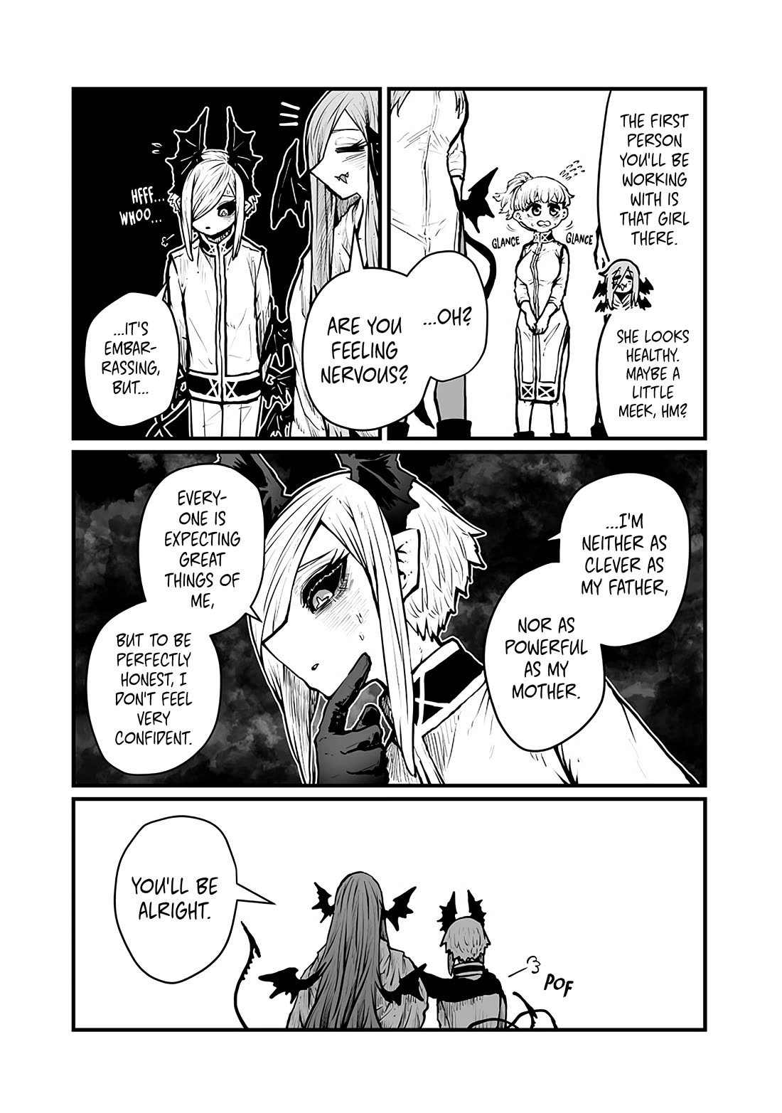 Please Give Me Your Blood, I Will Serve You in Gratitude Chapter 50 page 11 - Chapter 50: I'm Going to Do My Best Today, Too! [END]
