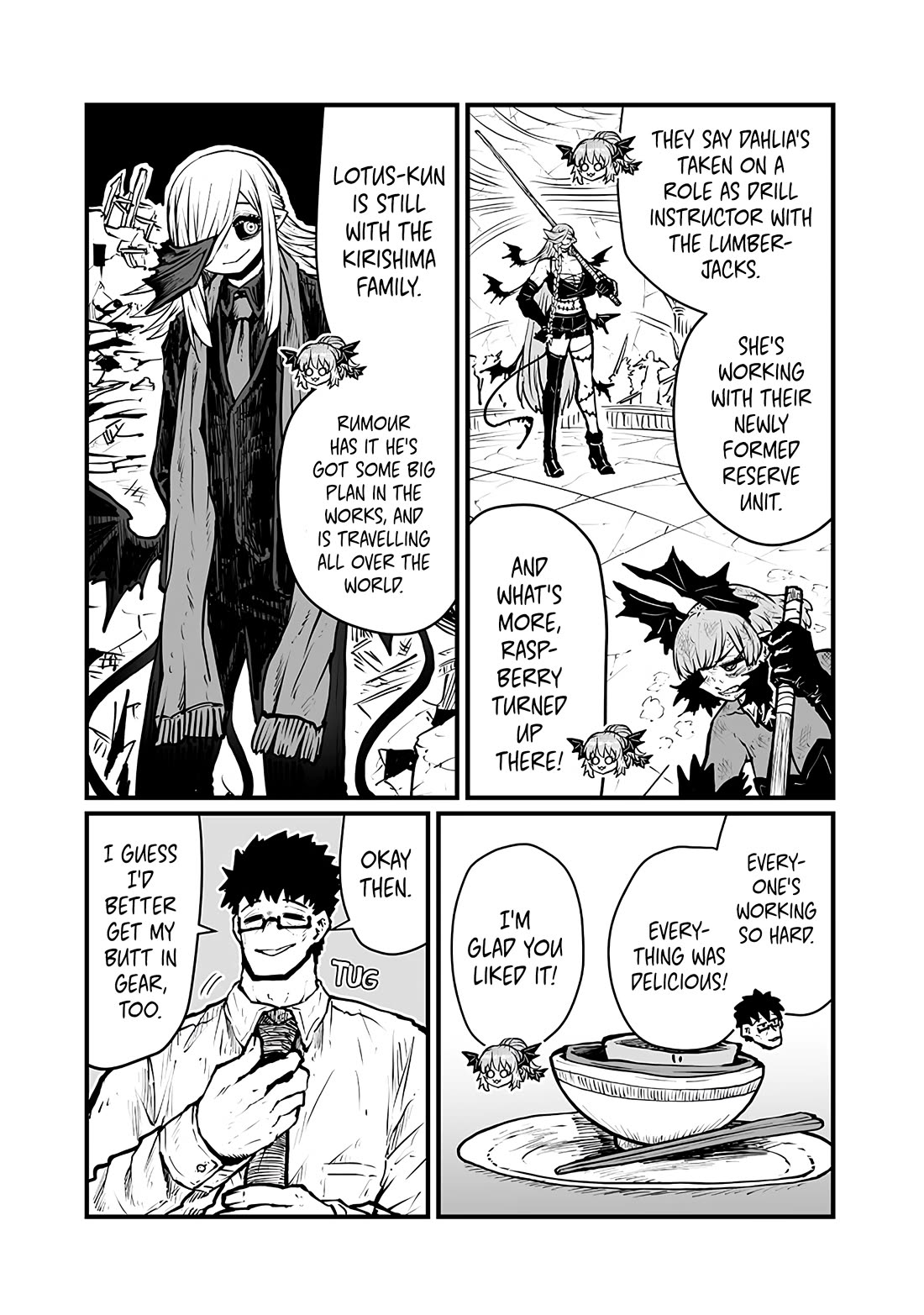 Please Give Me Your Blood, I Will Serve You in Gratitude Chapter 50 page 3 - Chapter 50: I'm Going to Do My Best Today, Too! [END]